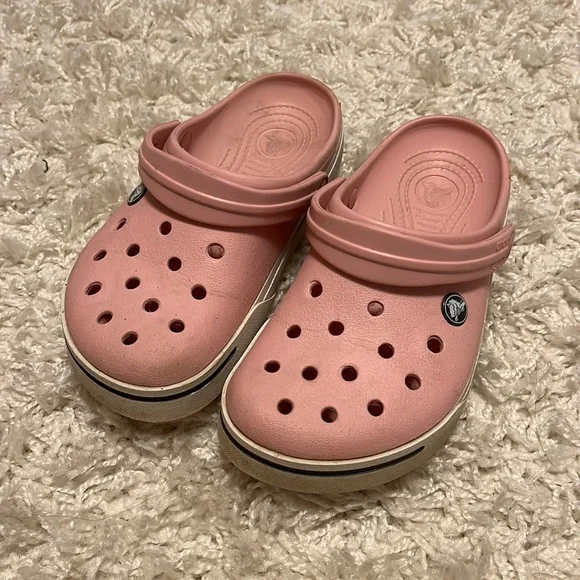 Light Pink CROCS. - Picture 2 of 8